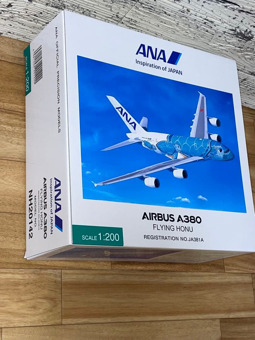 [新品]全日空商事 Airbus A380 フライングホヌ JA381A