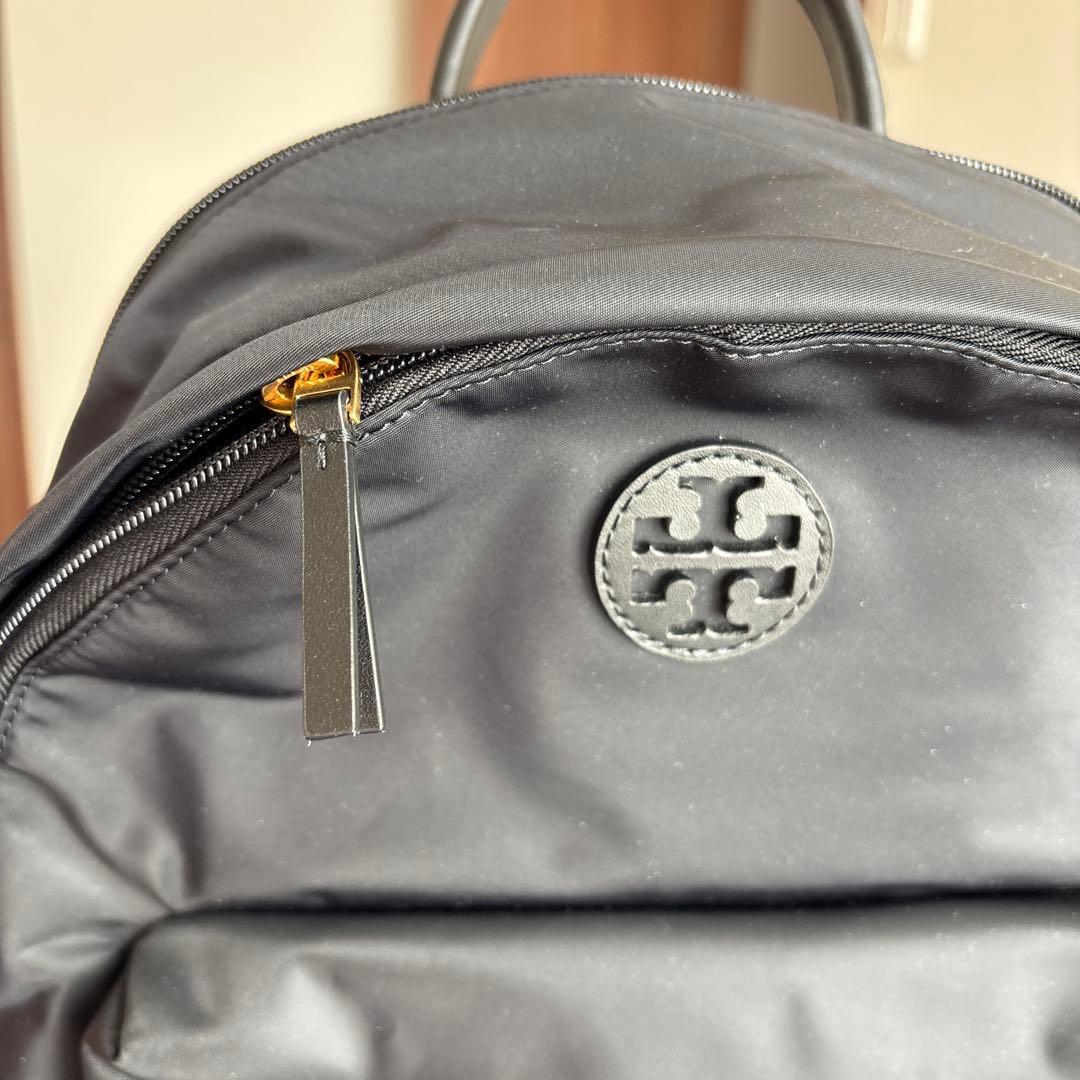 超美品トリーバーチブラックリュック・バックパック