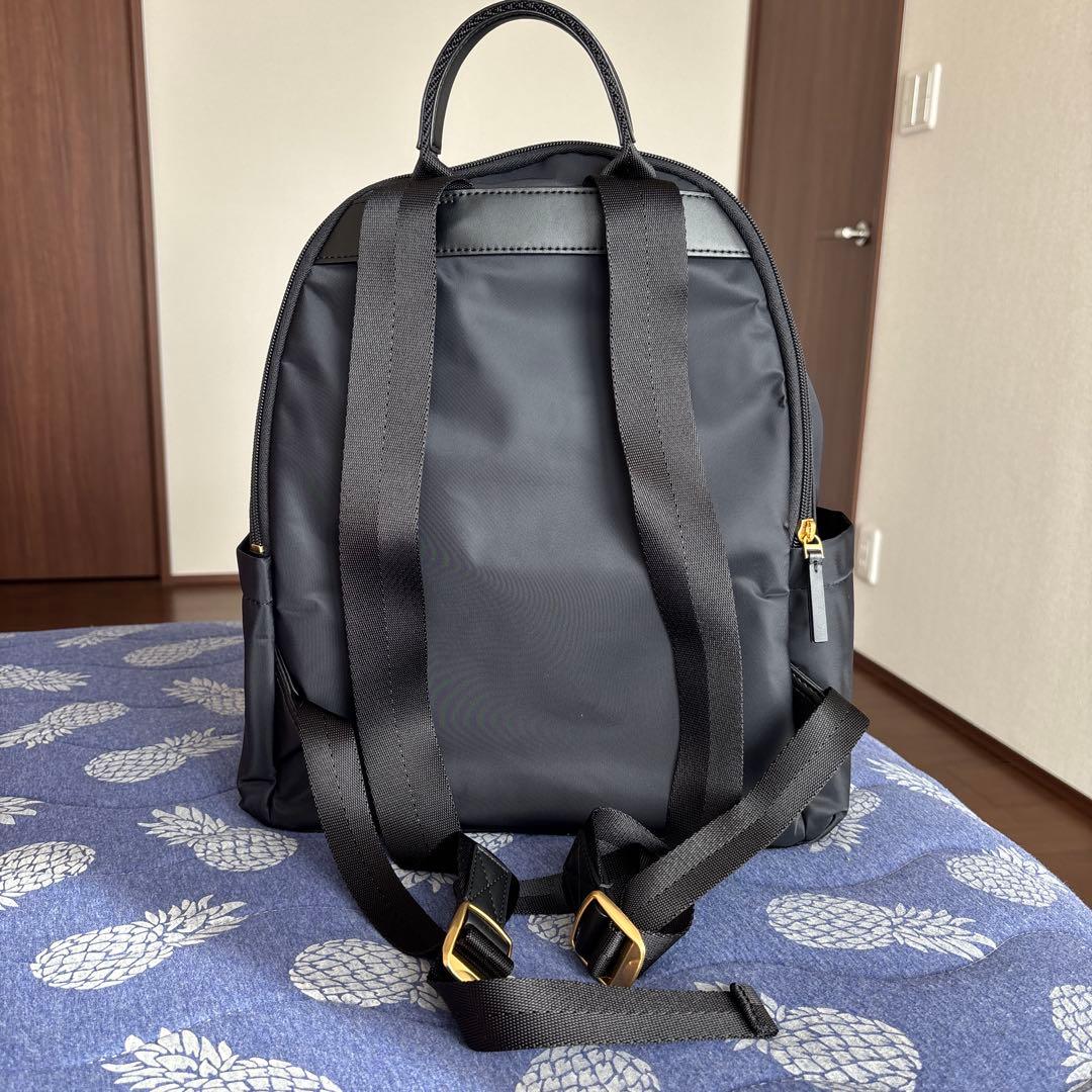 超美品トリーバーチブラックリュック・バックパック