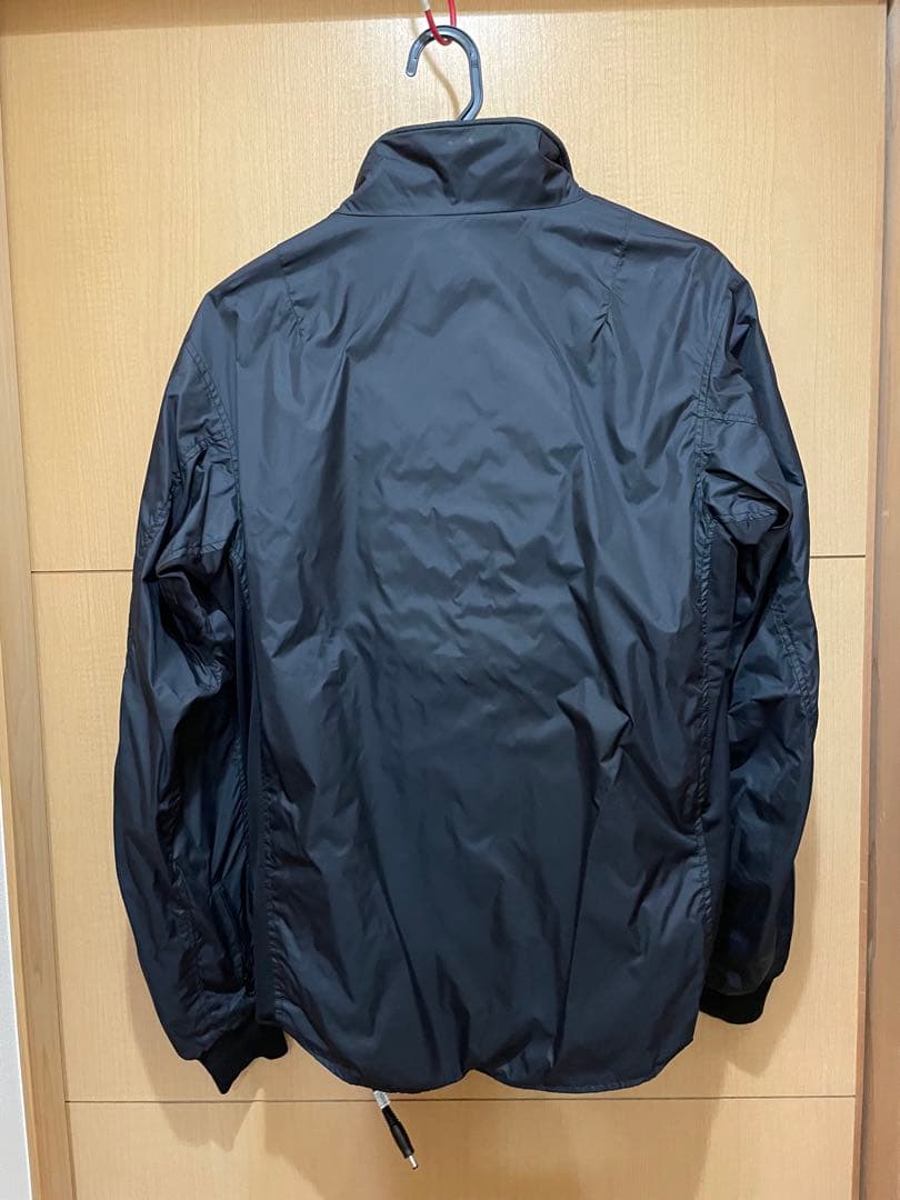 ヒートマスター　電熱ジャケット(リモコン付) Mサイズ　3.5A