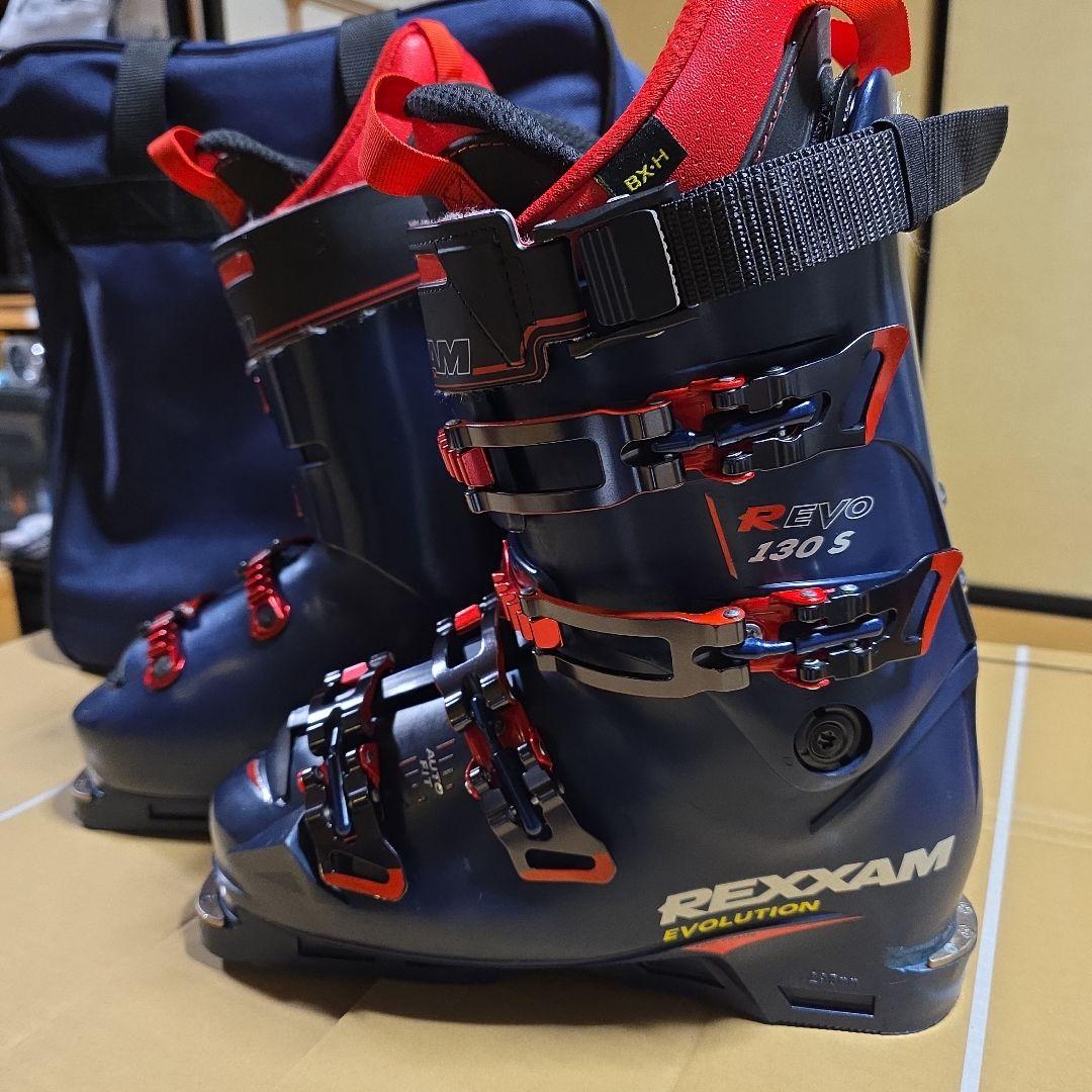REXXAM Revo 130 S スキーブーツ ネイビー