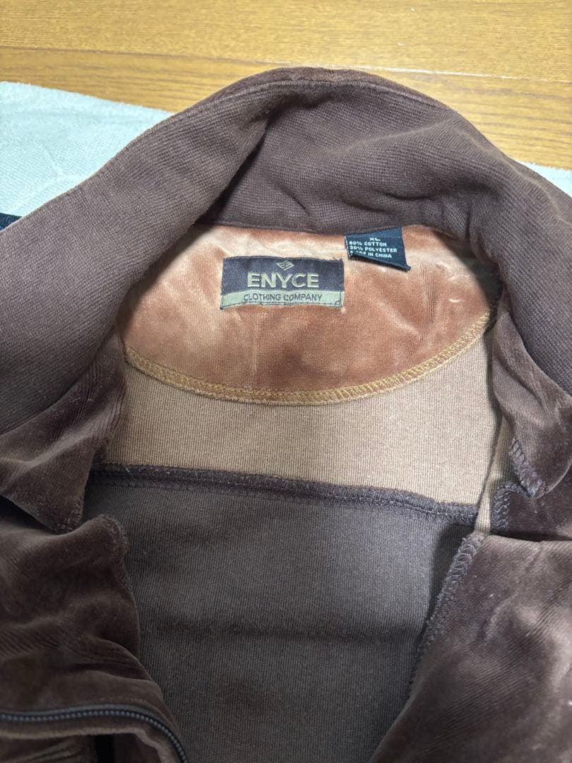 ジョー　エニーチェ　セットアップ　ベロア