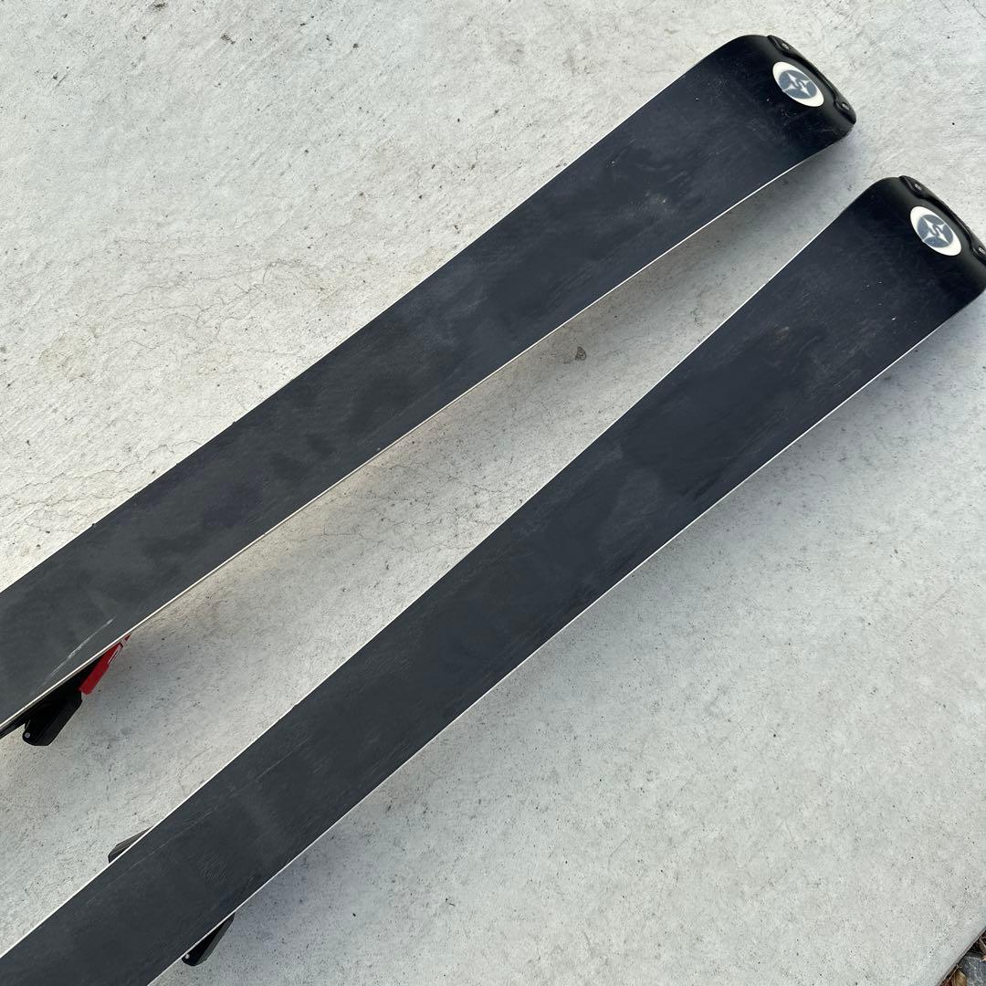 オガサカ TC-SG 165cm スキー板 プレートRC オガサカ TC-SE 165cm