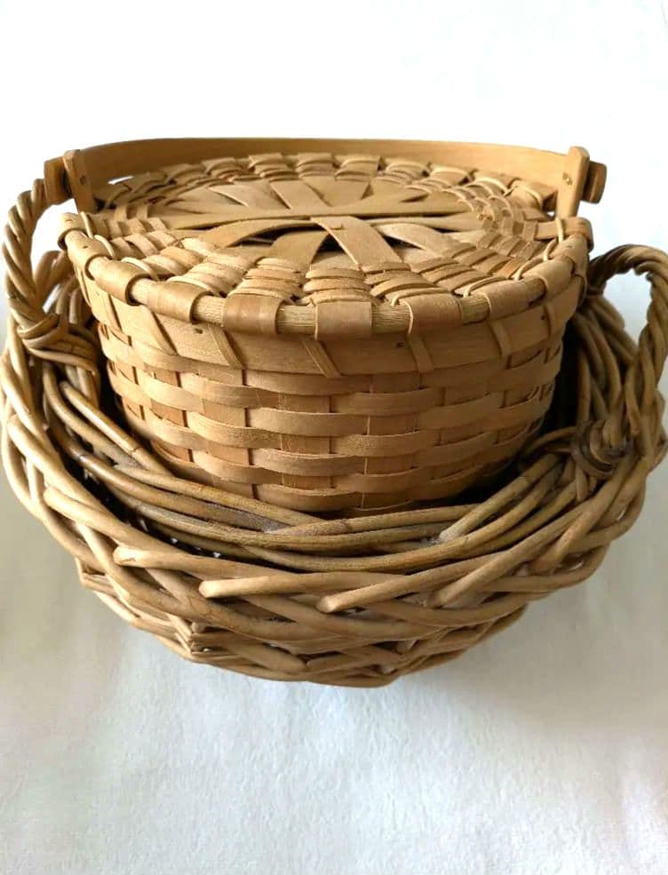 キャトルセゾン・トキオ購入　バスケット＆かご3点セット