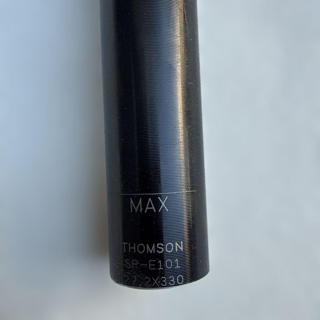 THOMSON (トムソン) Elite シートポスト 27.2mm