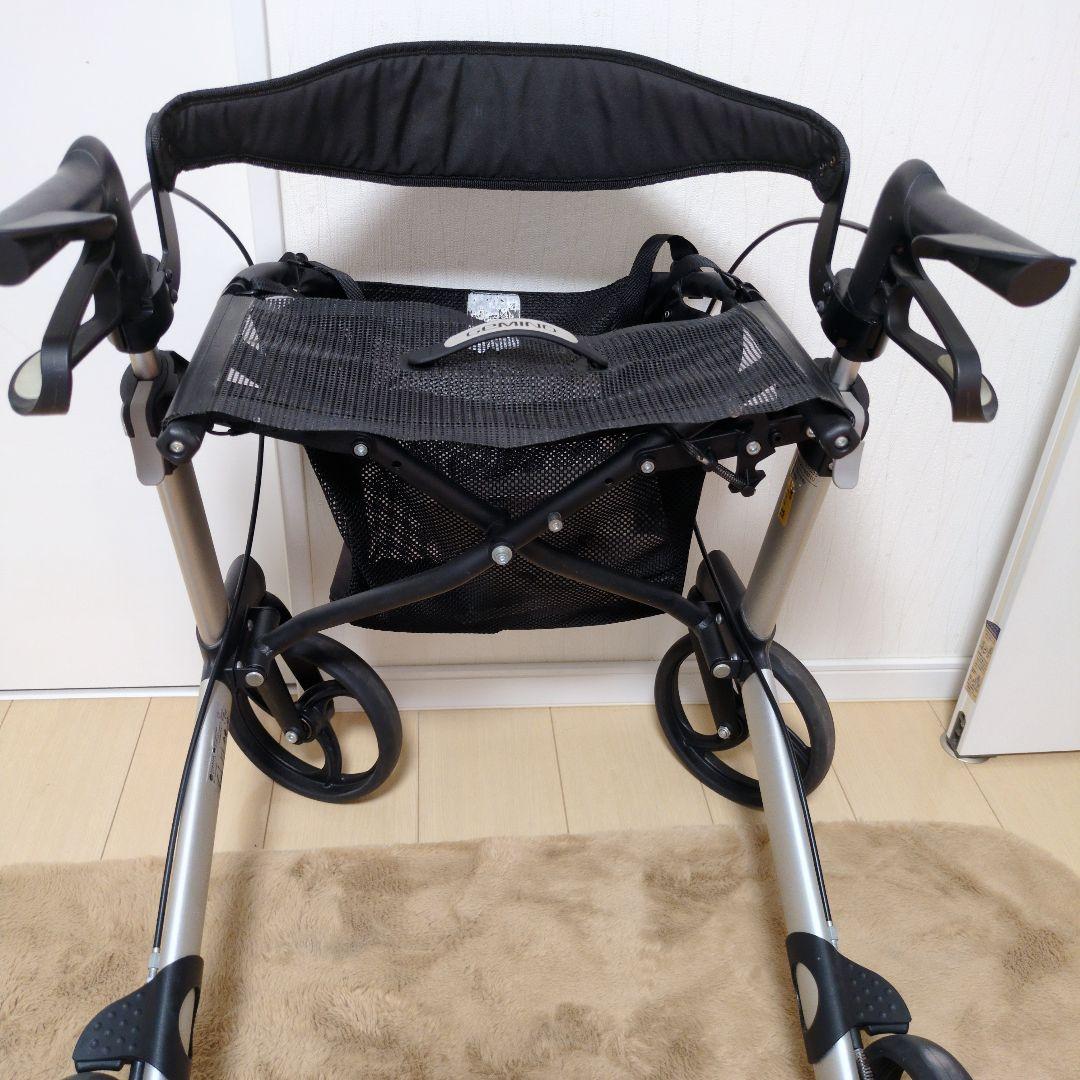 【美品】ハンディウォークM GEMINO 30M 収納バスケット付