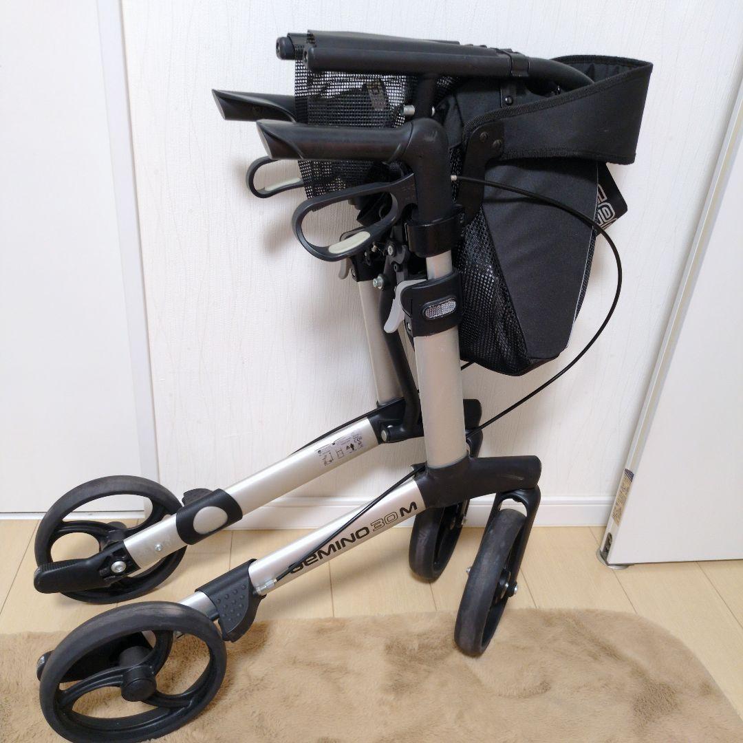 【美品】ハンディウォークM GEMINO 30M 収納バスケット付