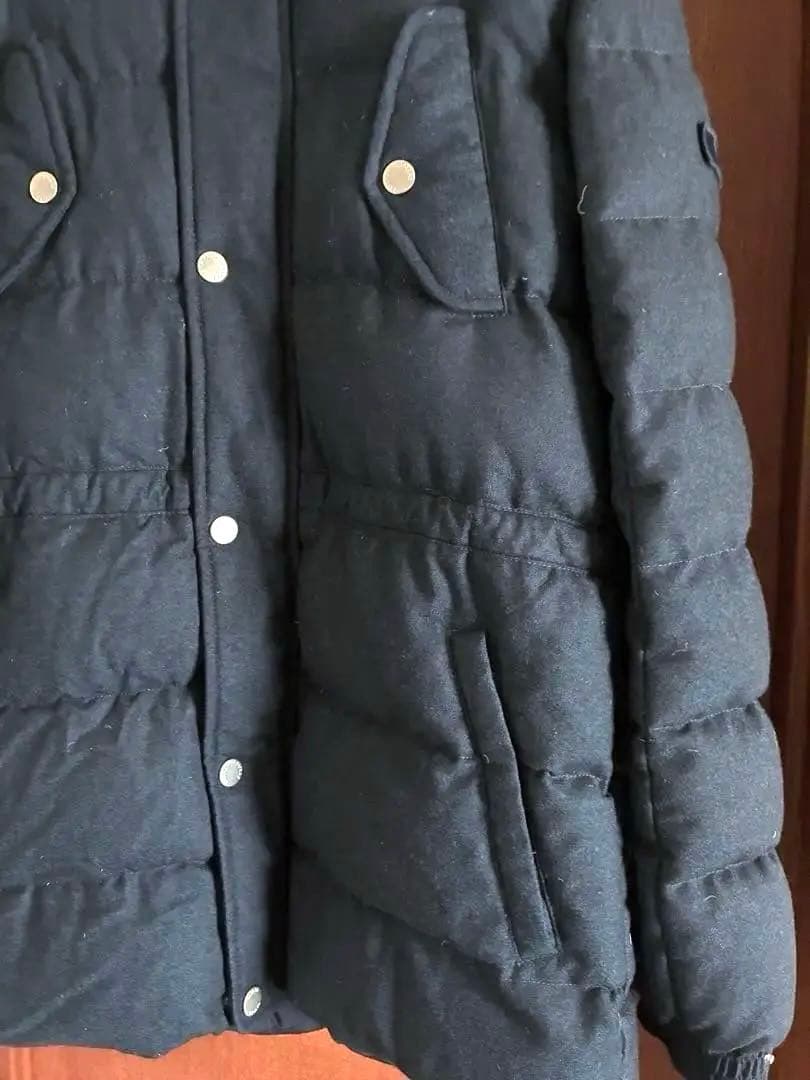 カシミア混ウールダウン ファーフード付◆TATRAS◆タトラスBIONDI 03