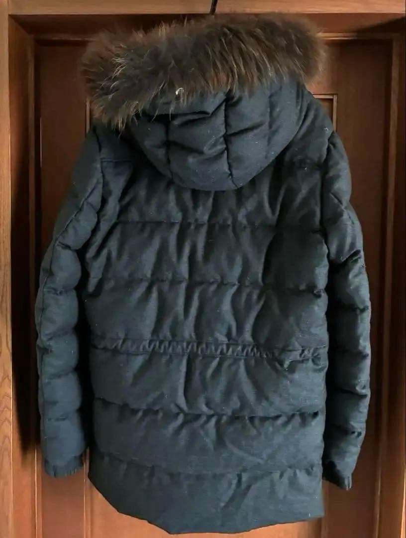 カシミア混ウールダウン ファーフード付◆TATRAS◆タトラスBIONDI 03