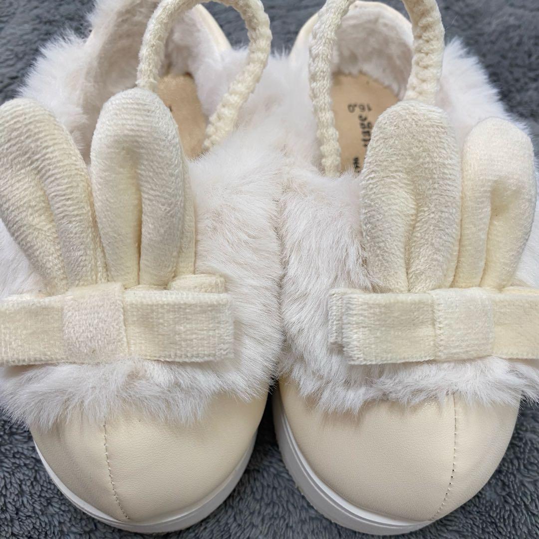 うさぎファー草履スリッポン&プリンセス被布セットキャサリンコテージ