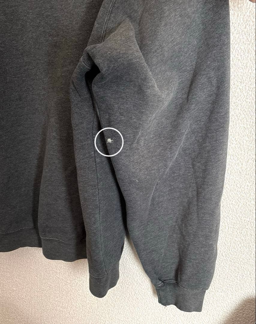 【希少】ステューシー old stussy スウェット90s 紺タグ L