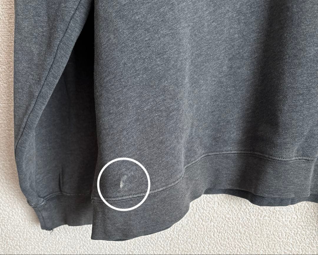 【希少】ステューシー old stussy スウェット90s 紺タグ L