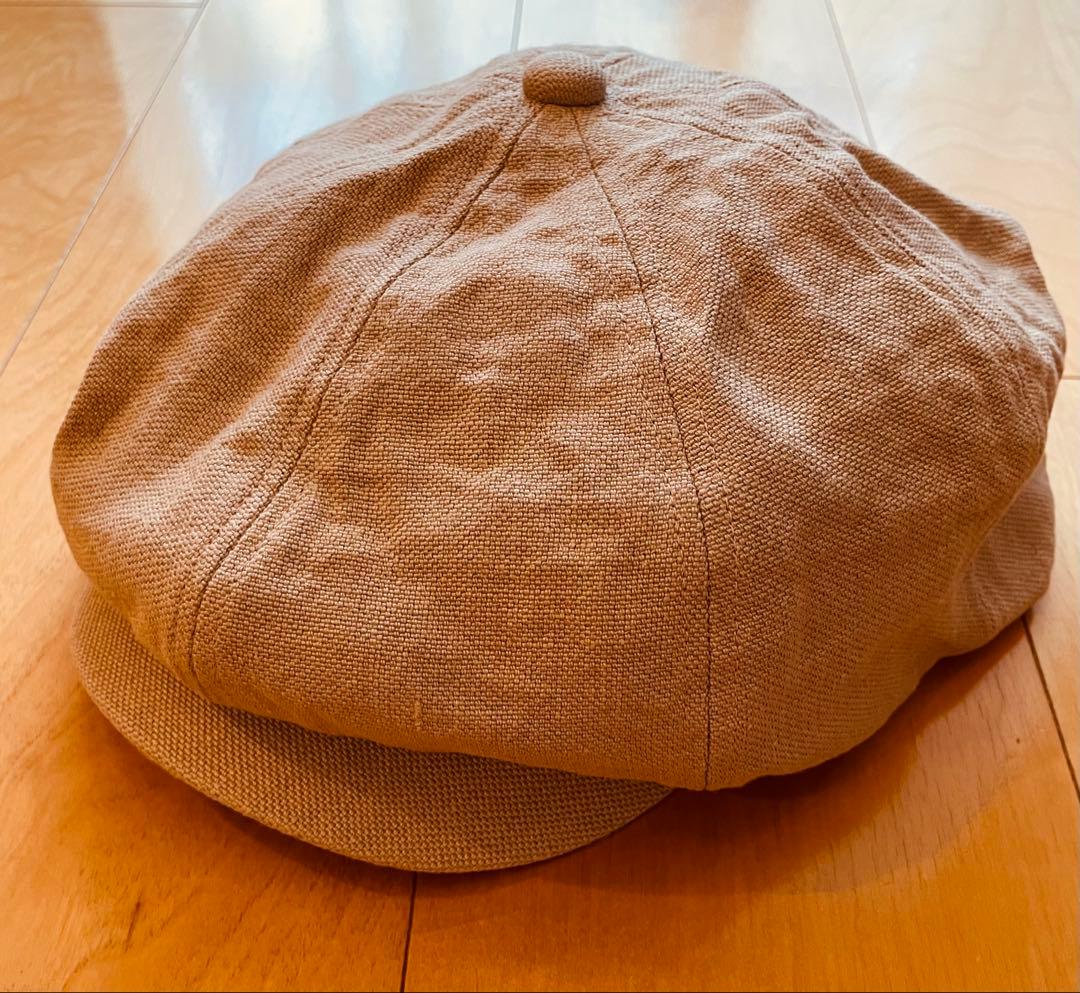 24SS【Nigel Cabourn】CASQUETTE - LINEN OX