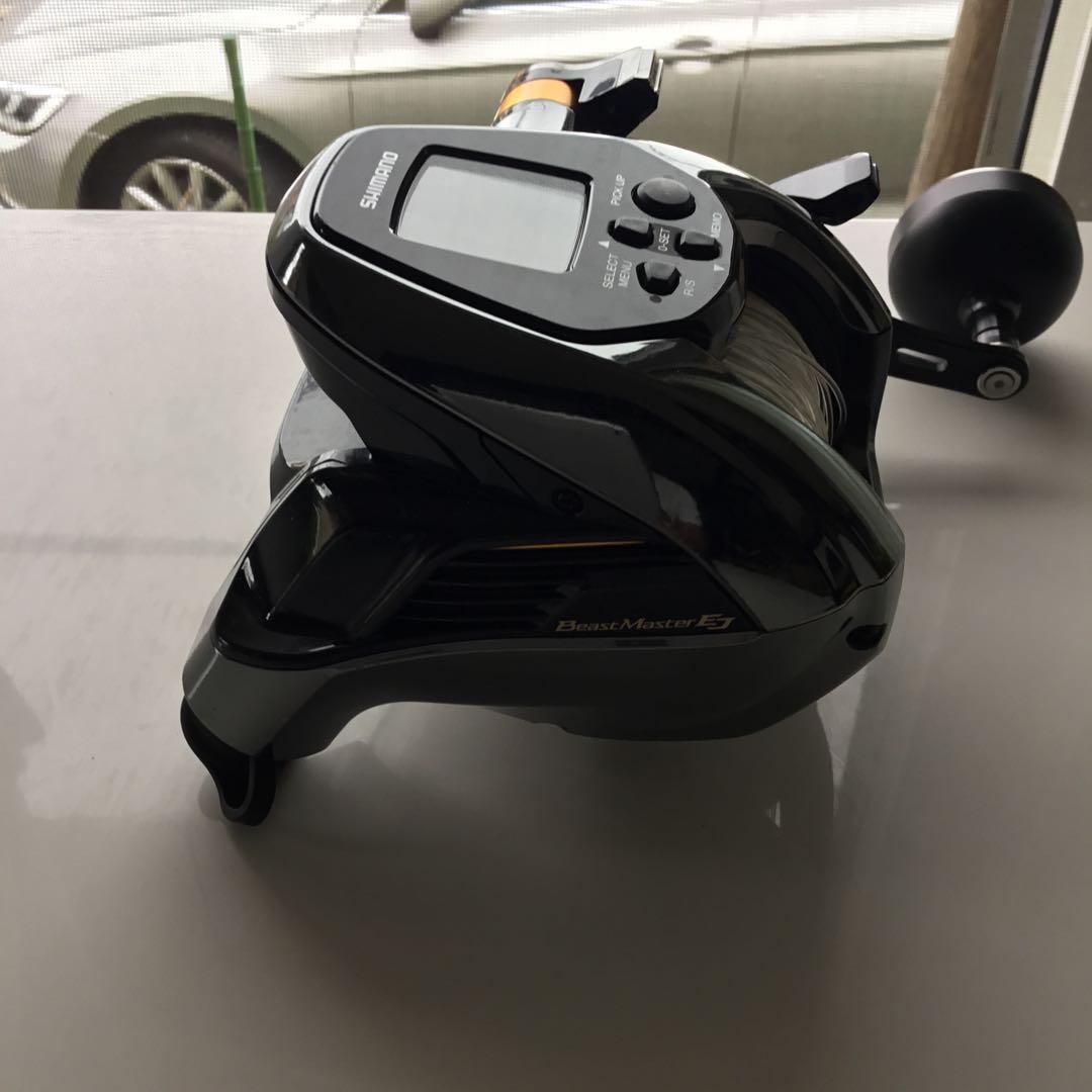 シマノ　BeastMaster 3000ej 電動リール