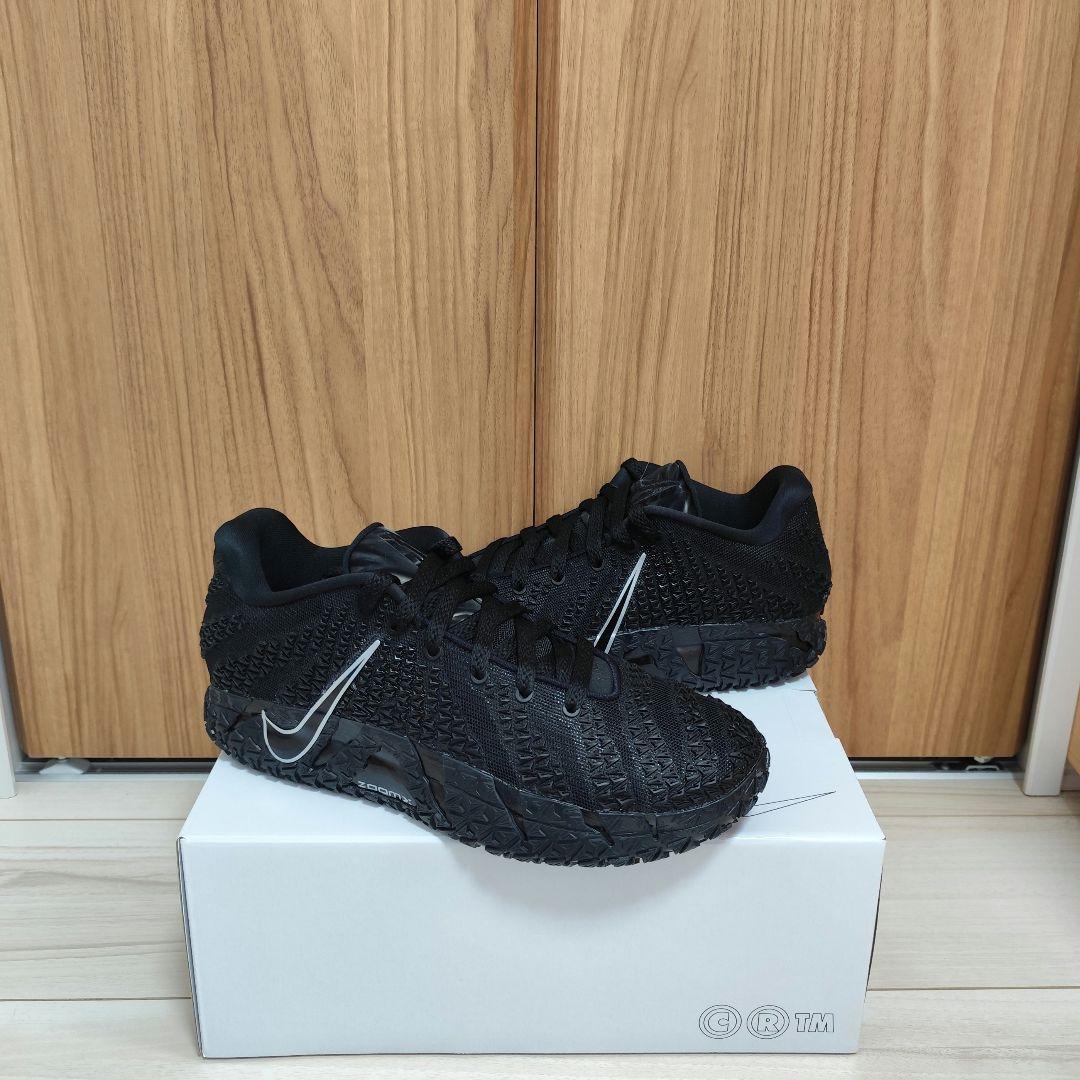 【27cm】 ナイキ ジャ3 BY YOU カスタマイズ ブラック 黒