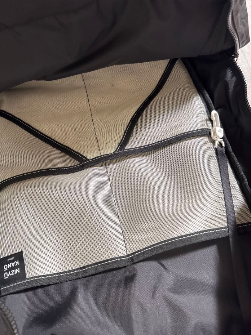 NIZYU KANO カタカナ別注　リュック バックパック　ブラック