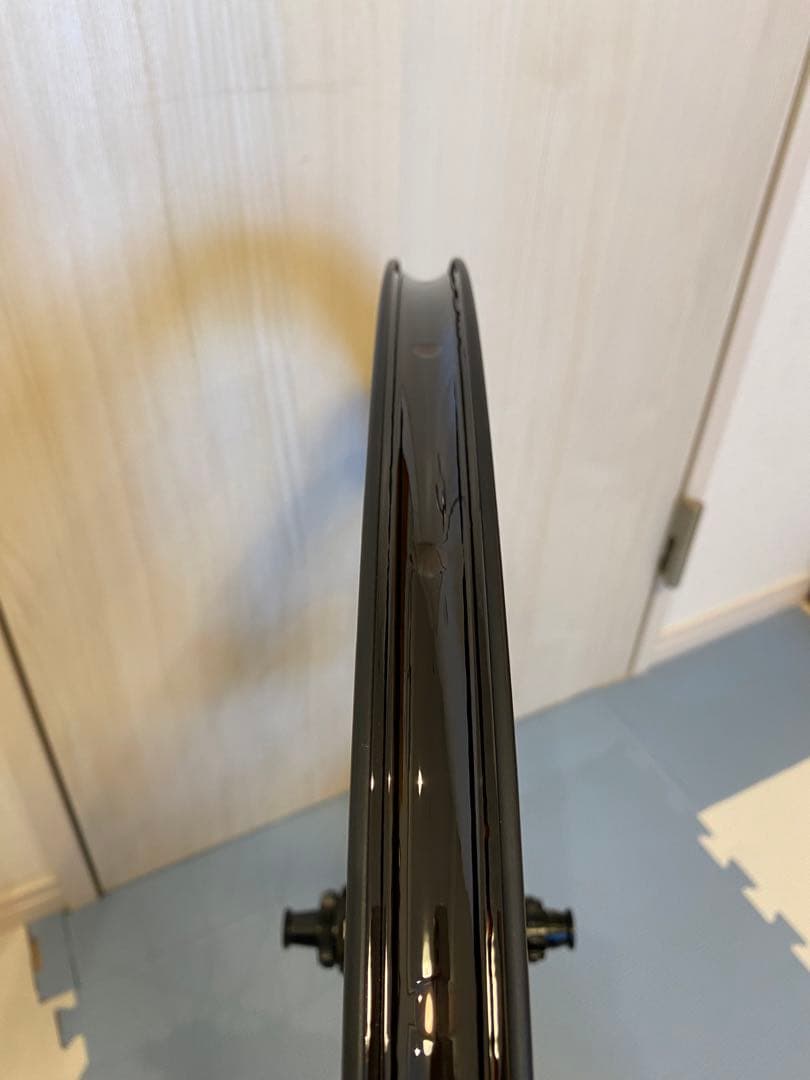 ELITEWHEELS EDGE カーボンホイール1347g50mm XDR専用