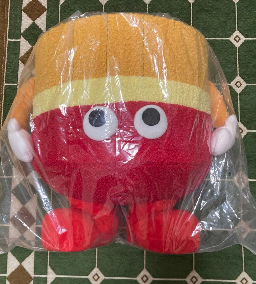 ニコアンド　niko and… フレーバーズ　スタンドバスケット　レッド　ポテト