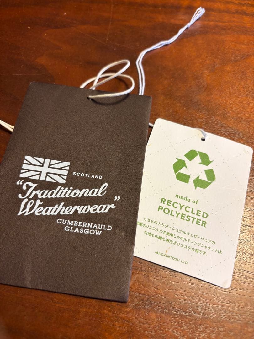 momo様　トラディショナルウェザーウェア　キルティングブランケット ポンチョ