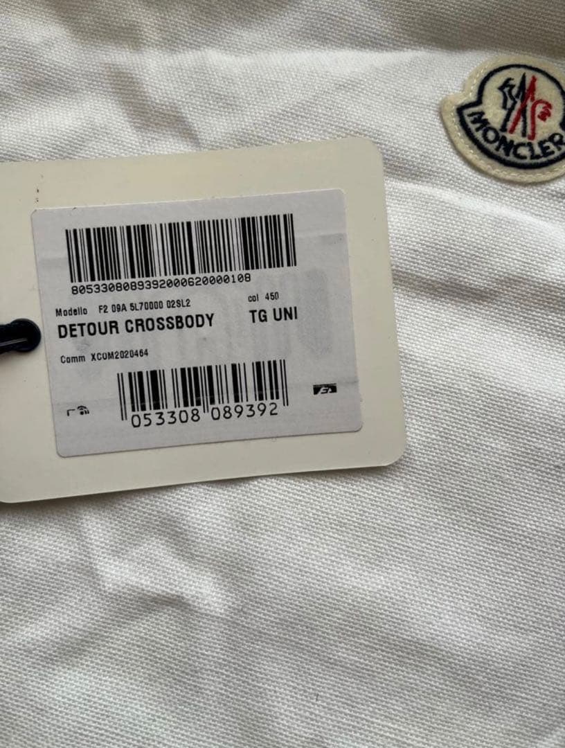 は*な様 モンクレール ショルダーバッグ ボディバッグ 斜め掛け MONCLER