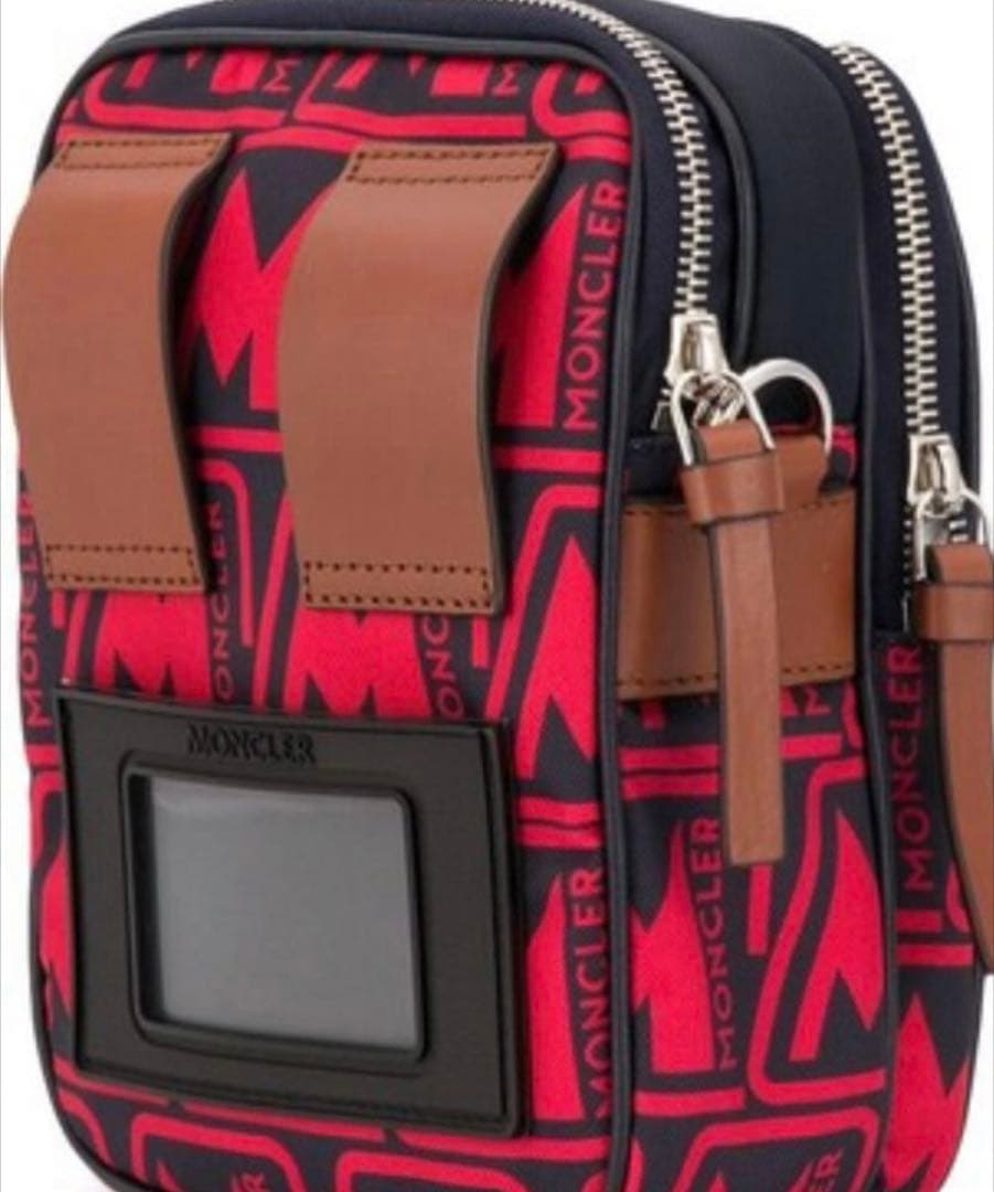 は*な様 モンクレール ショルダーバッグ ボディバッグ 斜め掛け MONCLER