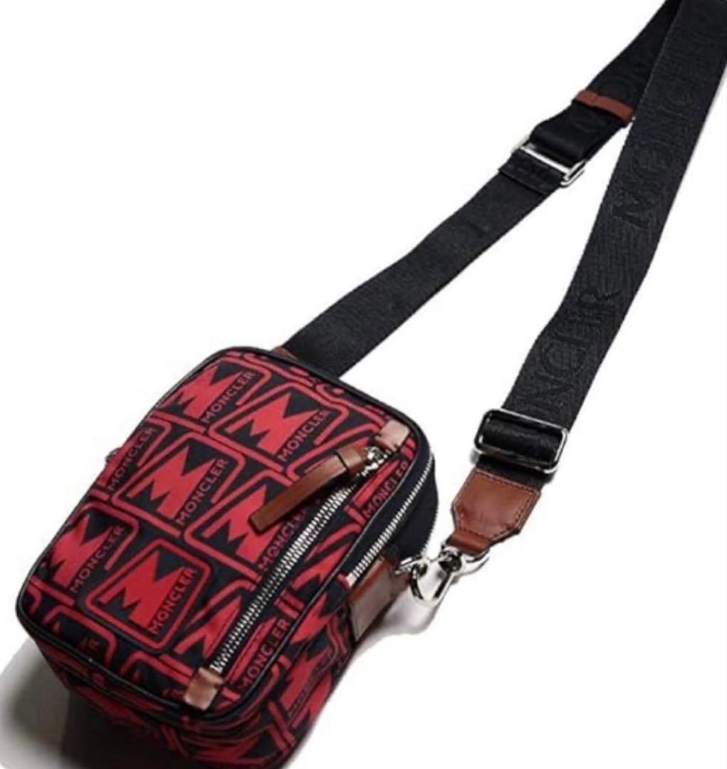 は*な様 モンクレール ショルダーバッグ ボディバッグ 斜め掛け MONCLER