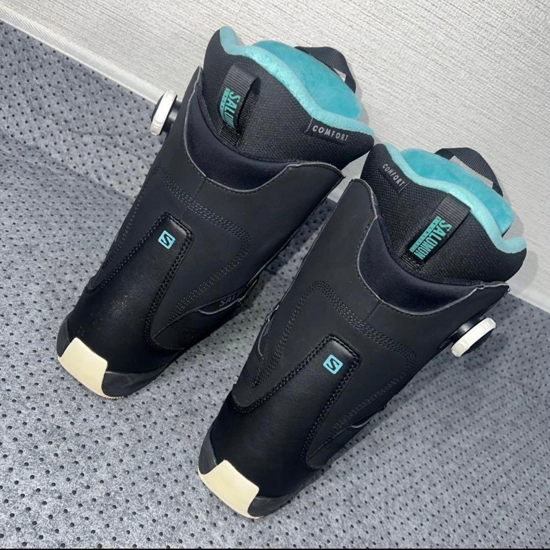 スノーボード SALOMON IVY BOA SJ BLACK 23.5cm