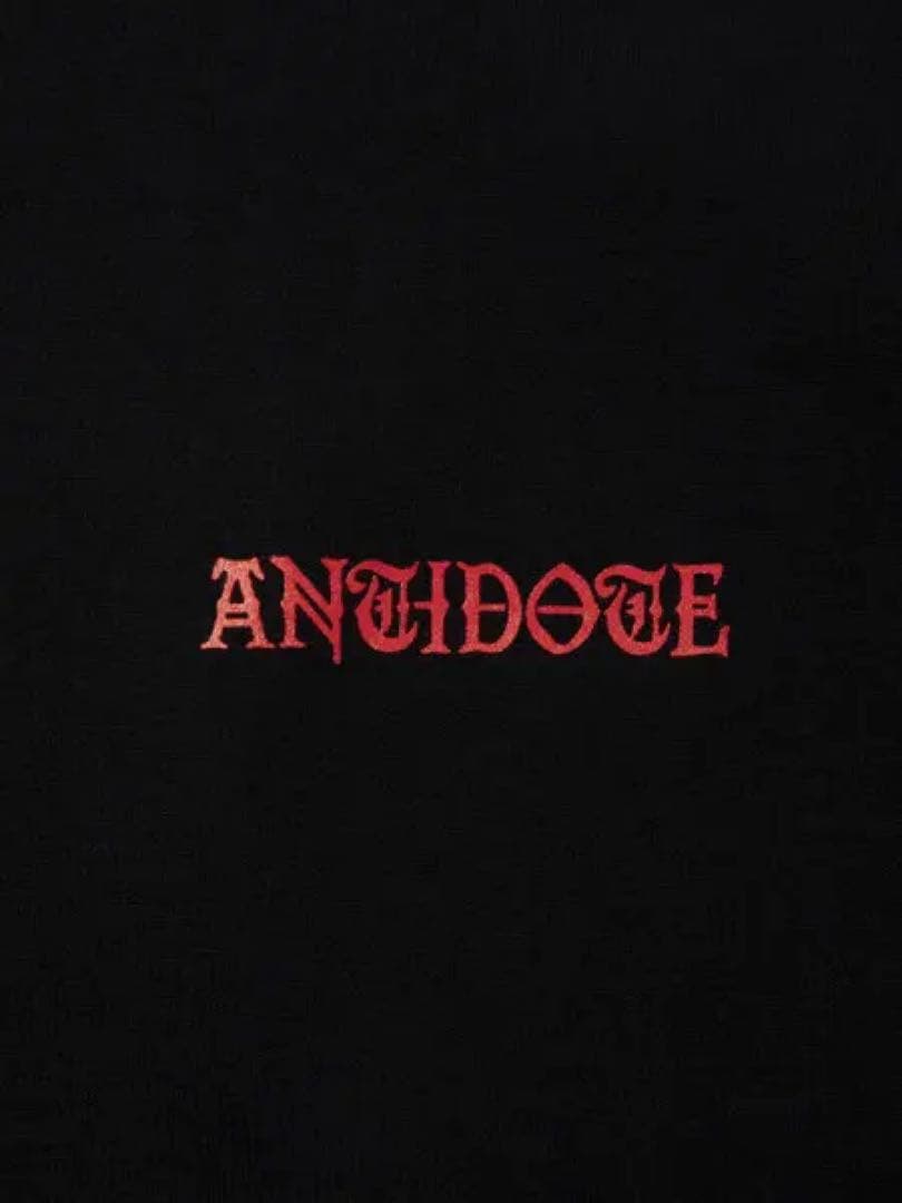 り*様 ANTIDOTE ブラック スウェット
