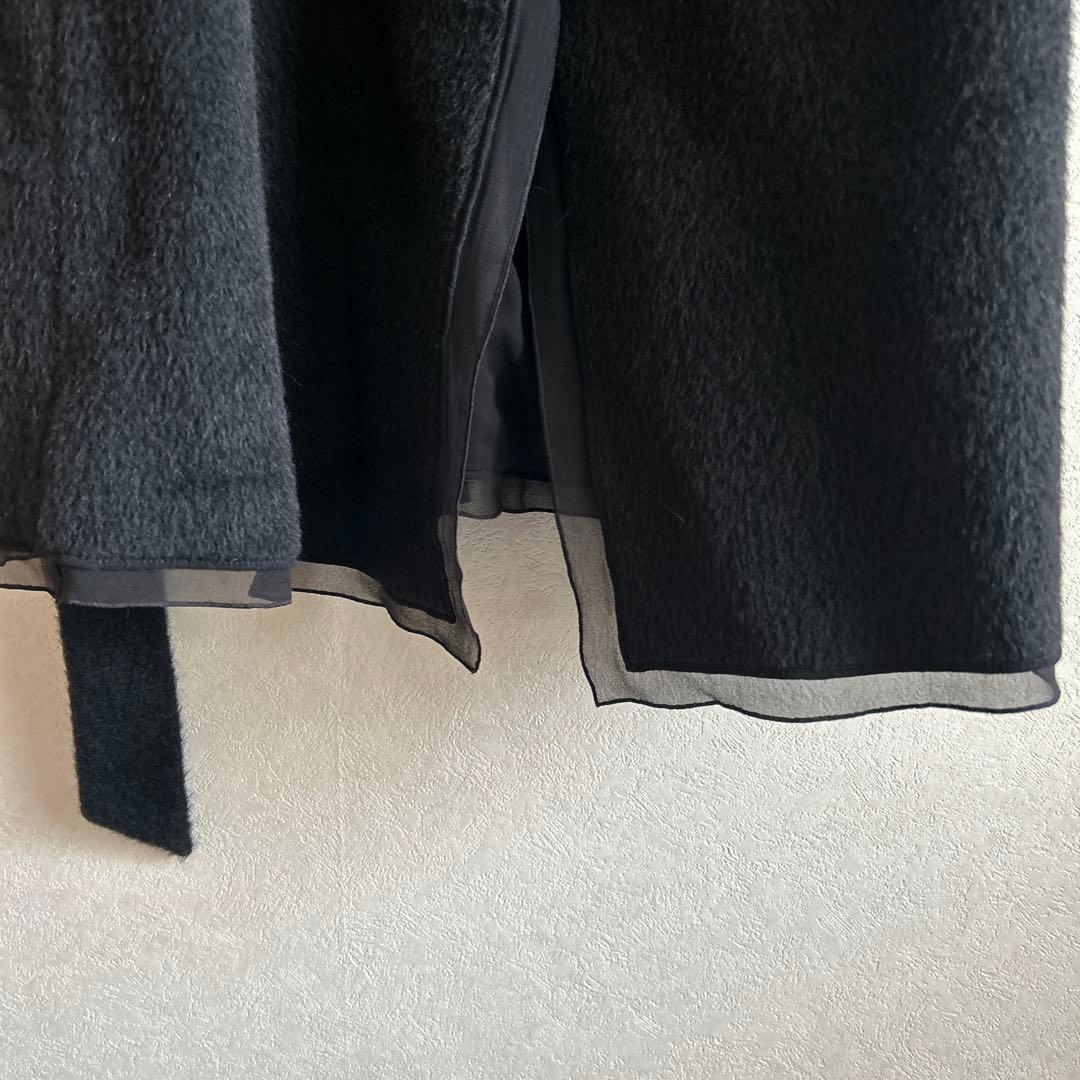 CANNON CREATION キャノンクリエイション　ロングコート　アルパカ