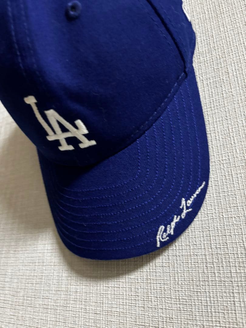 NewEraLA ネイビー Ralph Lauren