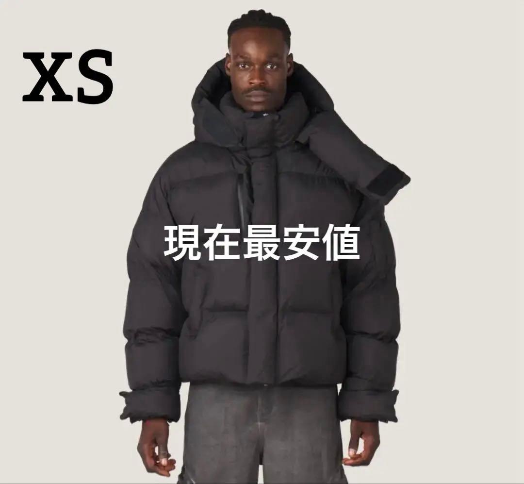 Trendt Vision Black Puffer Jacket xs - メルカリ