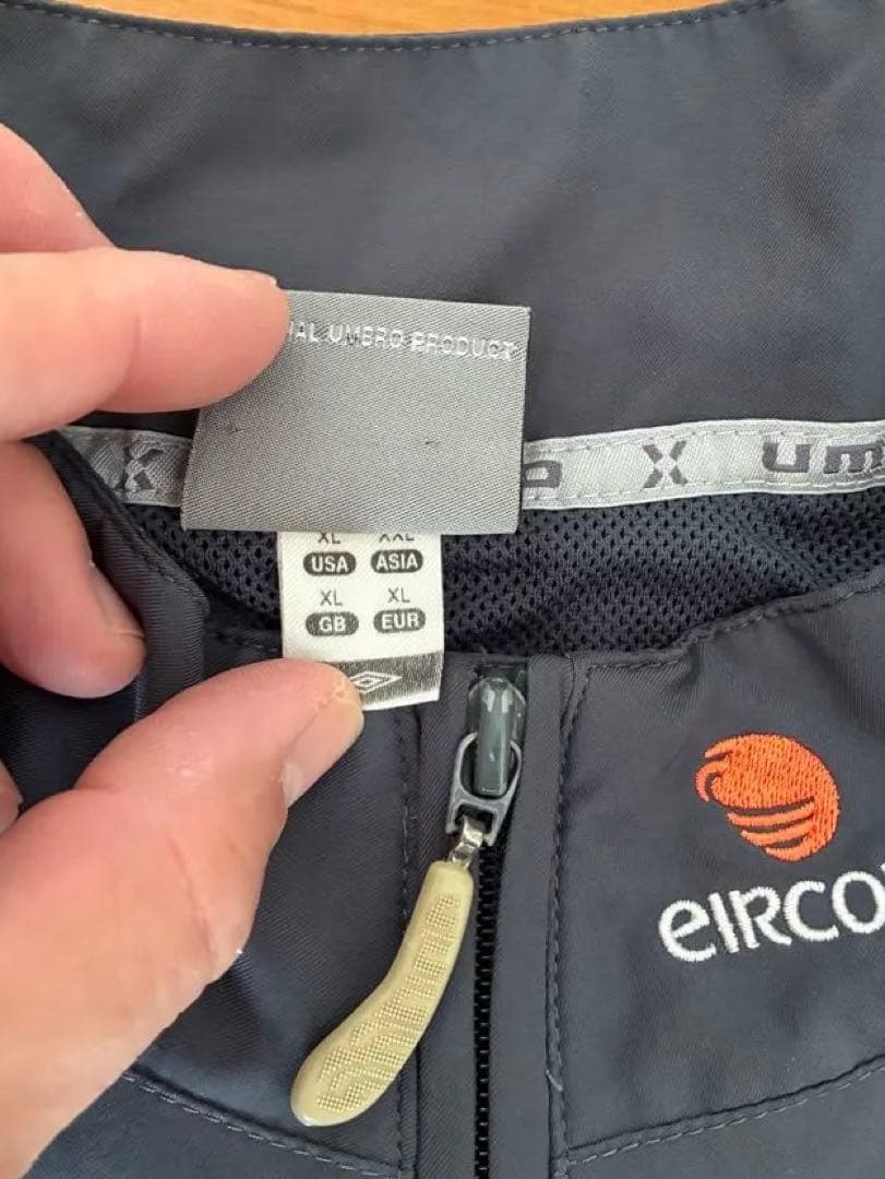 アンブロ　アイルランド代表　ジャージ　セットアップ　メンズ