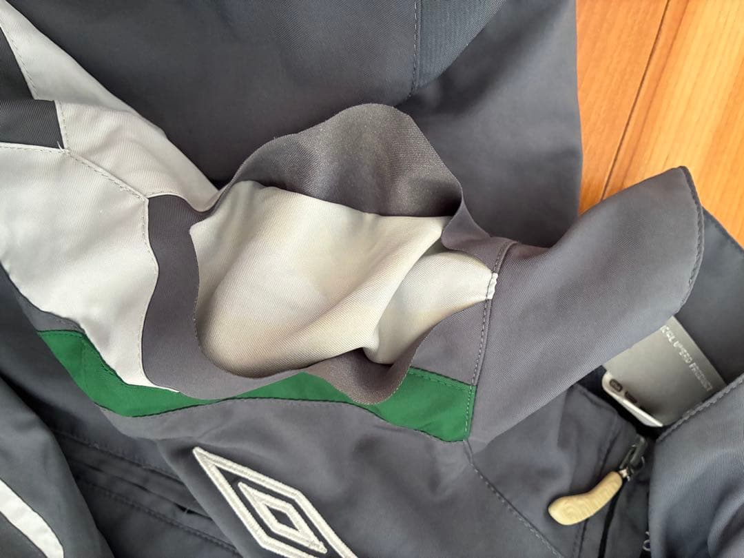 アンブロ　アイルランド代表　ジャージ　セットアップ　メンズ