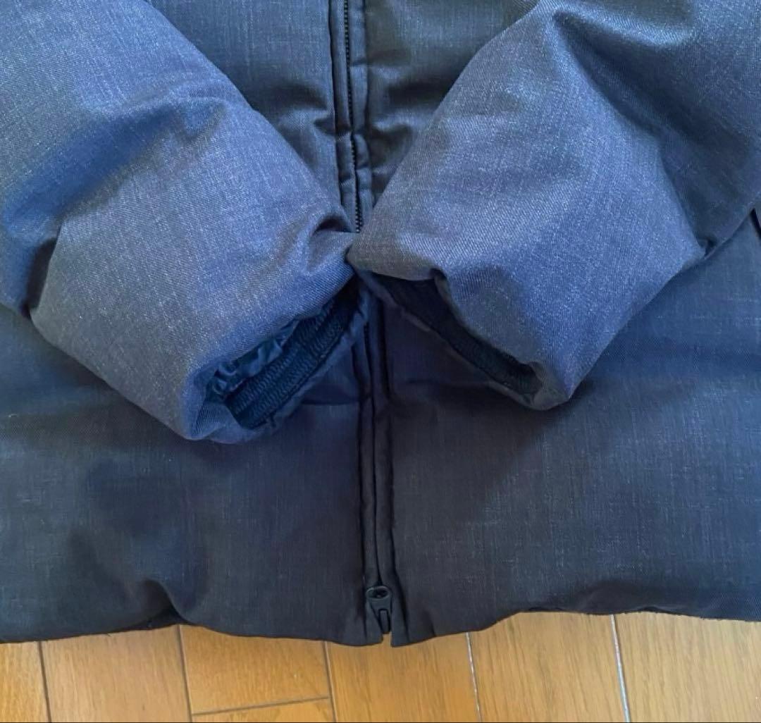 ビューティー＆ユース　ユナイテッドアローズ　 小松マテーレ　ダウン　グレー　美品