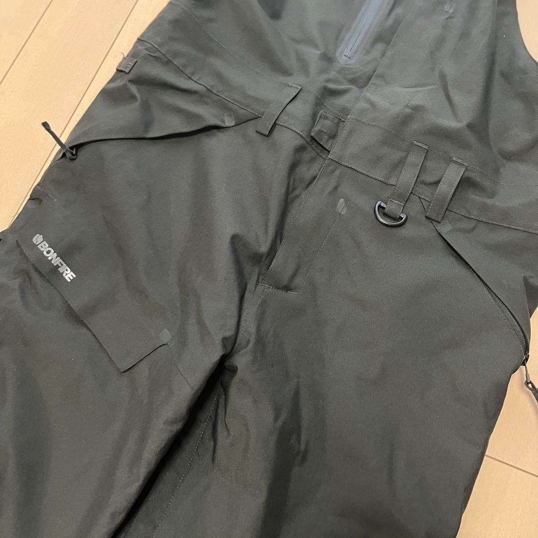 ②BONFIRE ボンファイア スノーボード 上下セット ジャケット、パンツ M