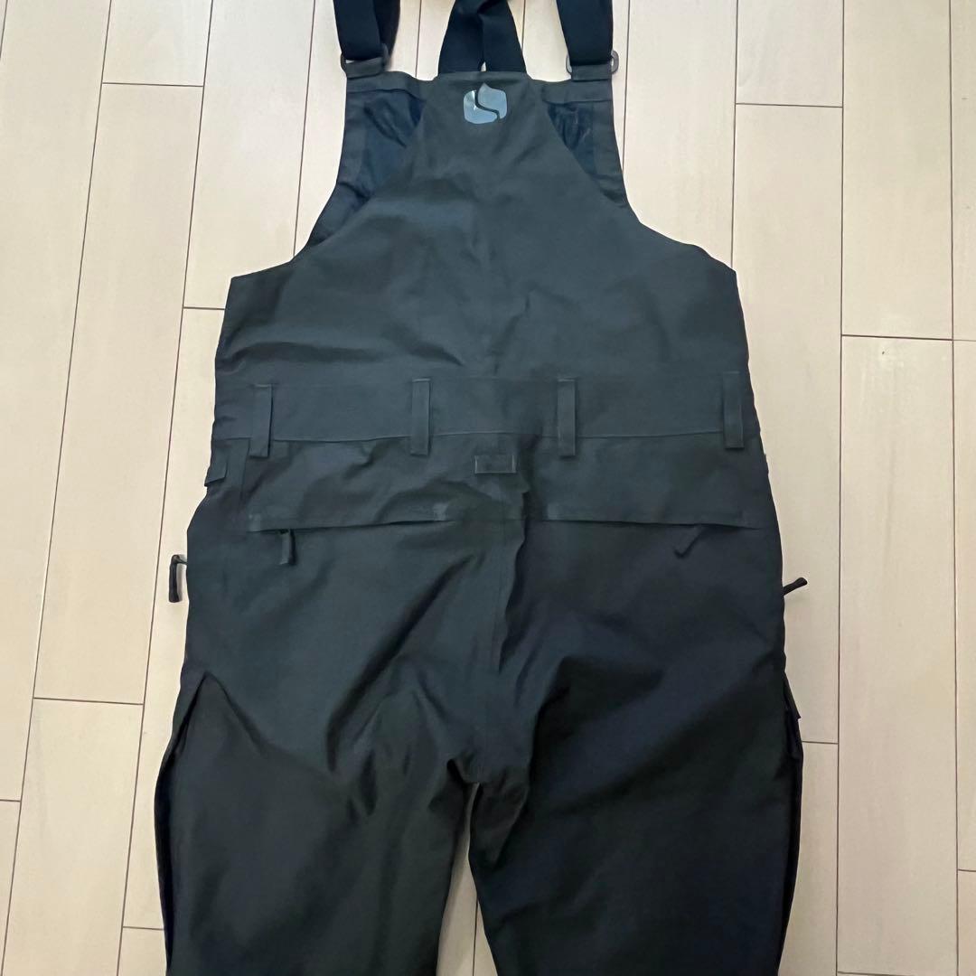 ②BONFIRE ボンファイア スノーボード 上下セット ジャケット、パンツ M