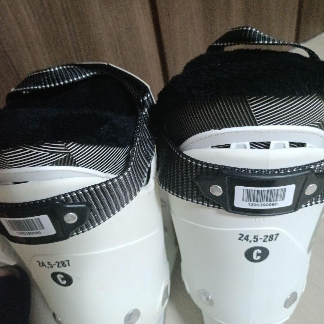 美品SALOMON スキーブーツ 24.5cm