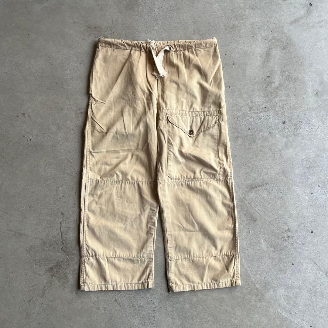 40s イギリス軍 SAS オーバーパンツ ベージュ 特殊空挺部隊 - メルカリ