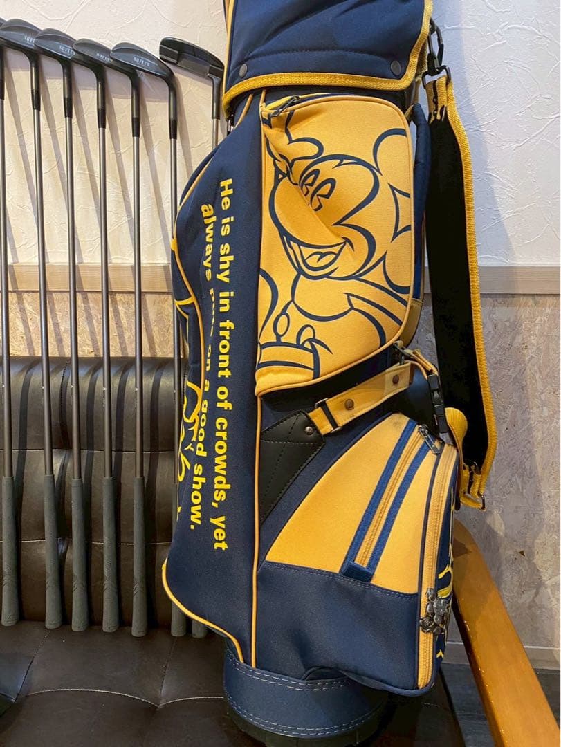 マグレガー・レディース・ゴルフクラブバックセット・ディズニー