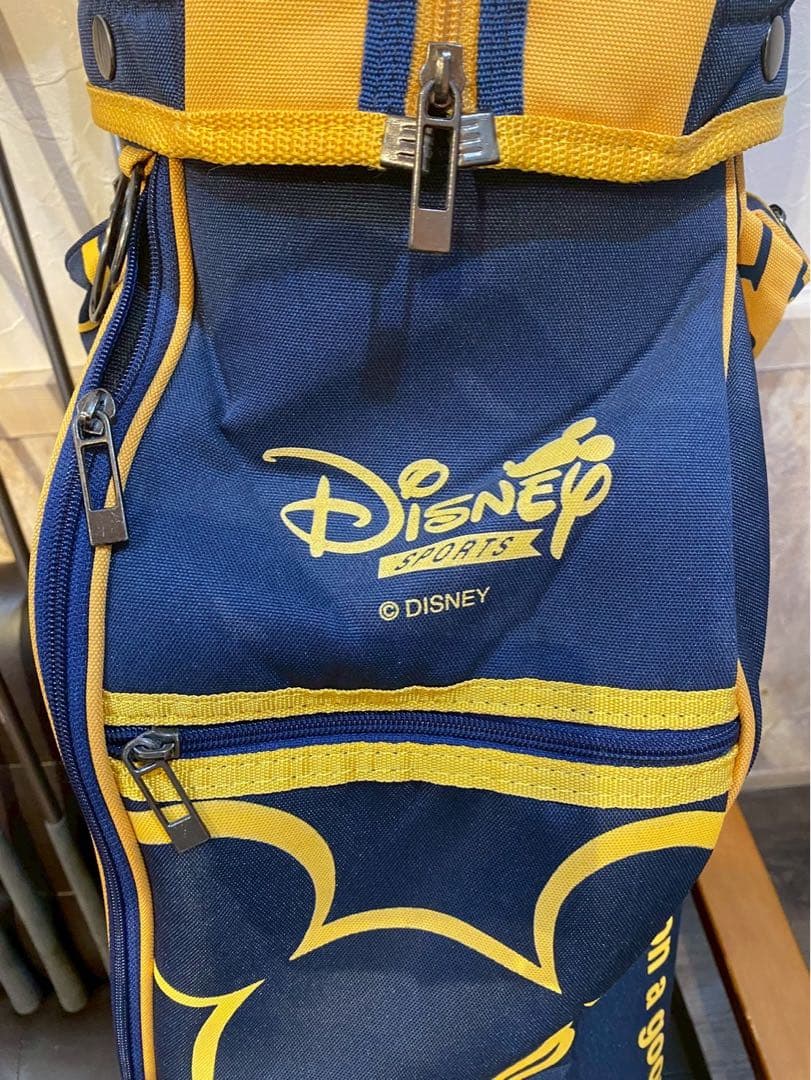 マグレガー・レディース・ゴルフクラブバックセット・ディズニー