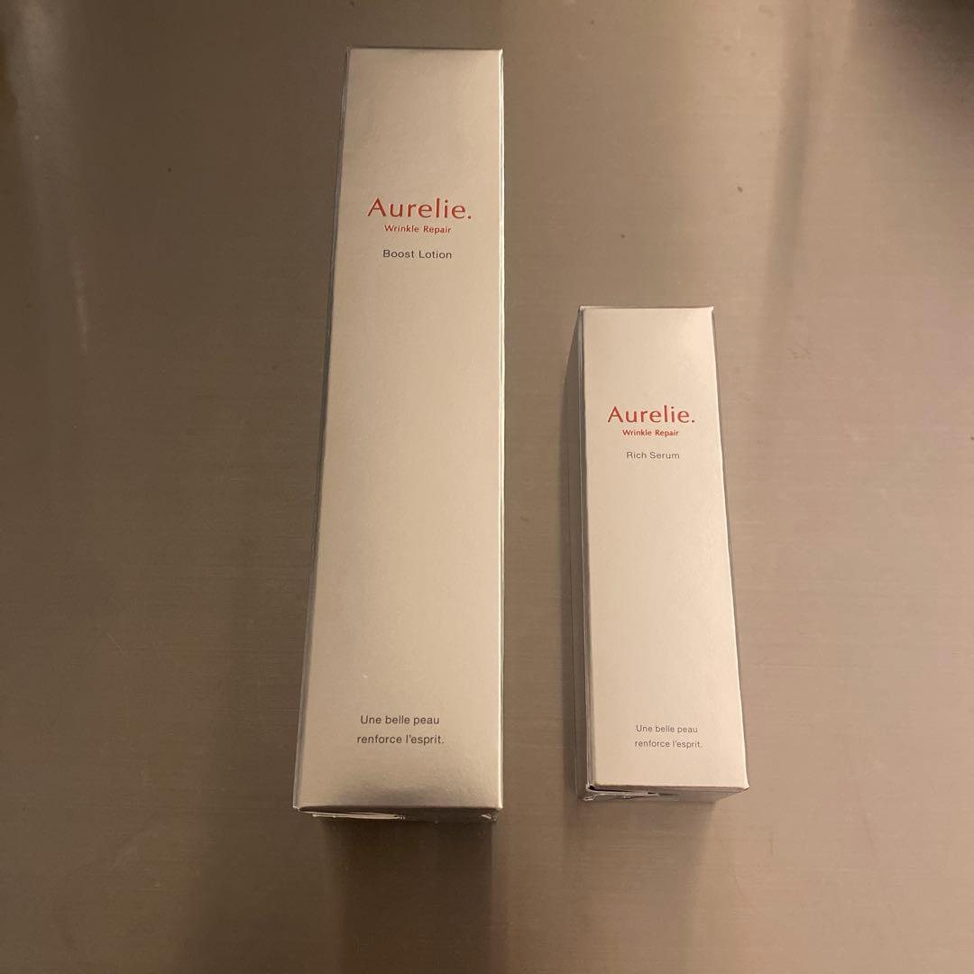 オレリー　リンクルリペアブーストローション・リンクルリペアセラム