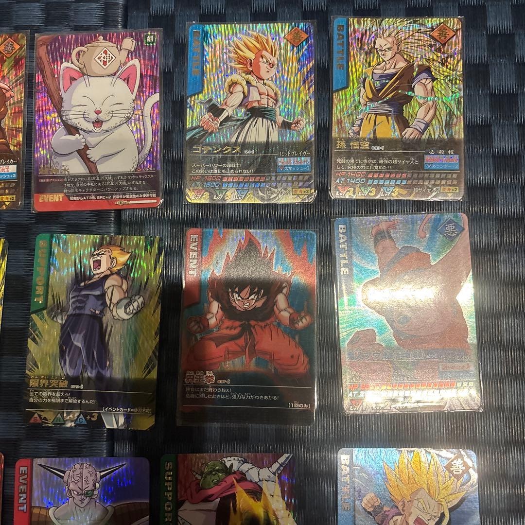 ドラゴンボールデータカードダス　セット売り