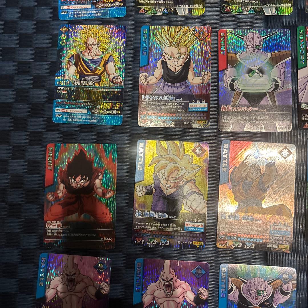 ドラゴンボールデータカードダス　セット売り