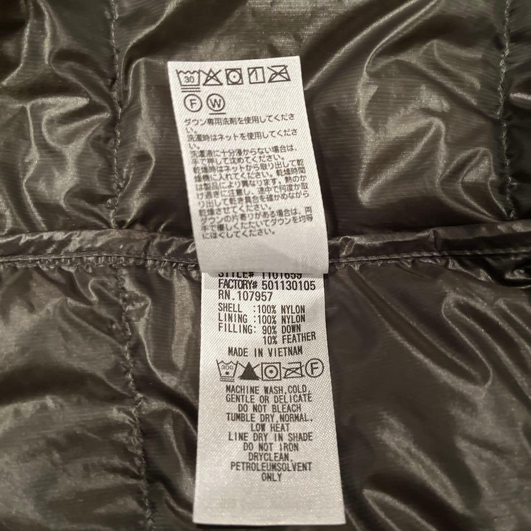montbell スペリオダウン パーカ　M 収納バッグ付