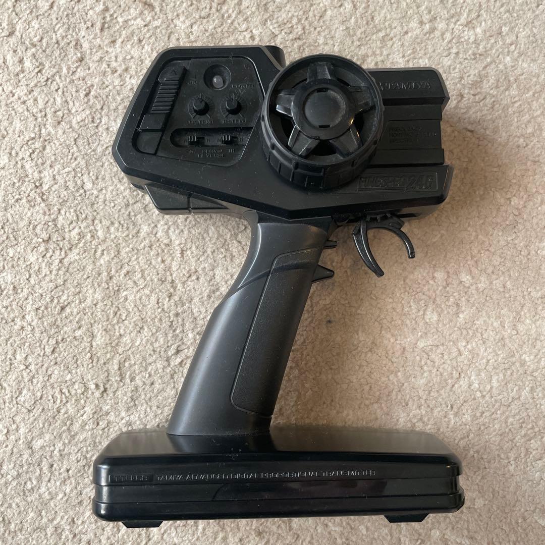 タミヤ グラベルハウンド RCカー バッテリー付き