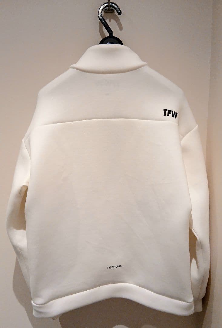 TFW49 CARBORD MATERIAL HALF ZIP　カーボード