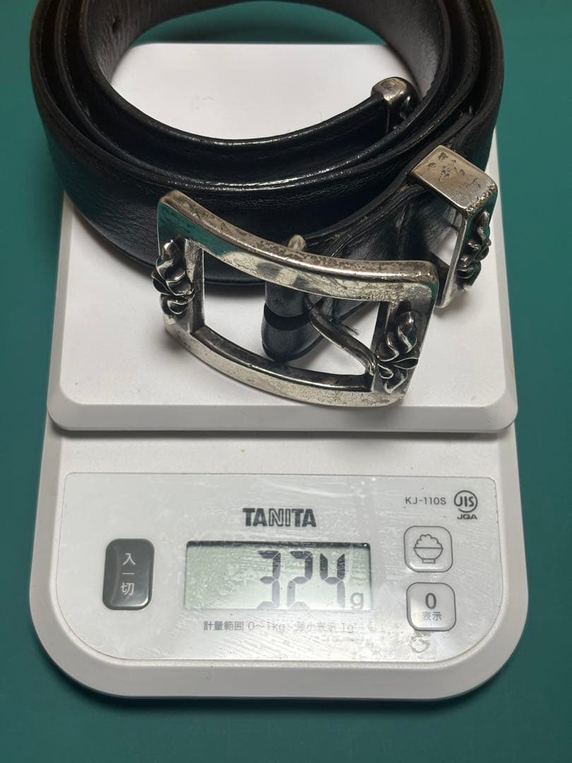 12/10まで値下げ】クロムハーツベルト 3PC クラシック otj 34 - メルカリ