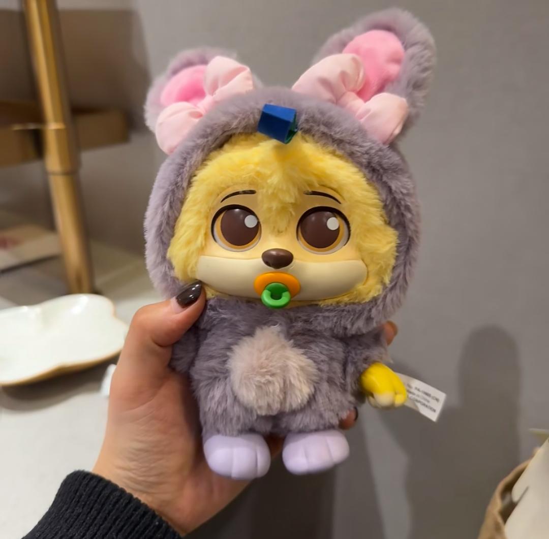 専用】ディズニー ズートピア2 フィニック➕ジュディ - メルカリ