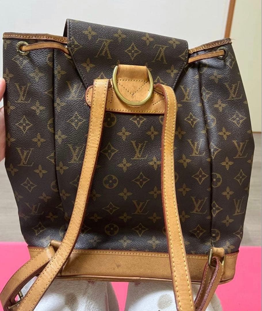 <予約済み>ルイヴィトン モノグラム モンスリ リュック バックパック