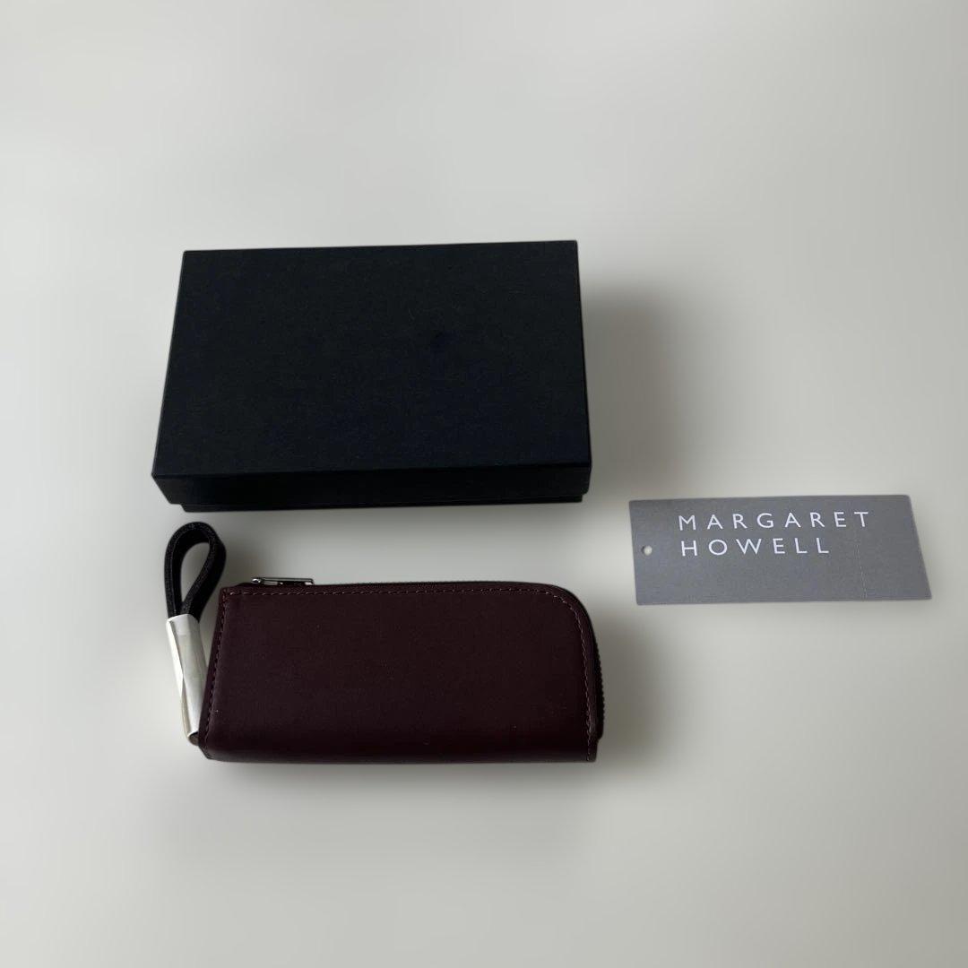 新品 MARGARET HOWELL スムースレザー キーケース 2.3万 - メルカリ